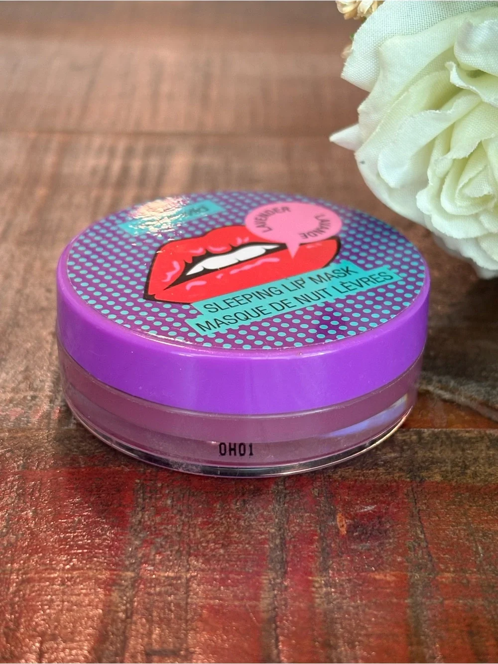 NEW Wet n Wild SLEEPING LIP MASK in LAVENDER!